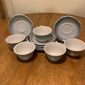 💫Cute teal tea set 💫